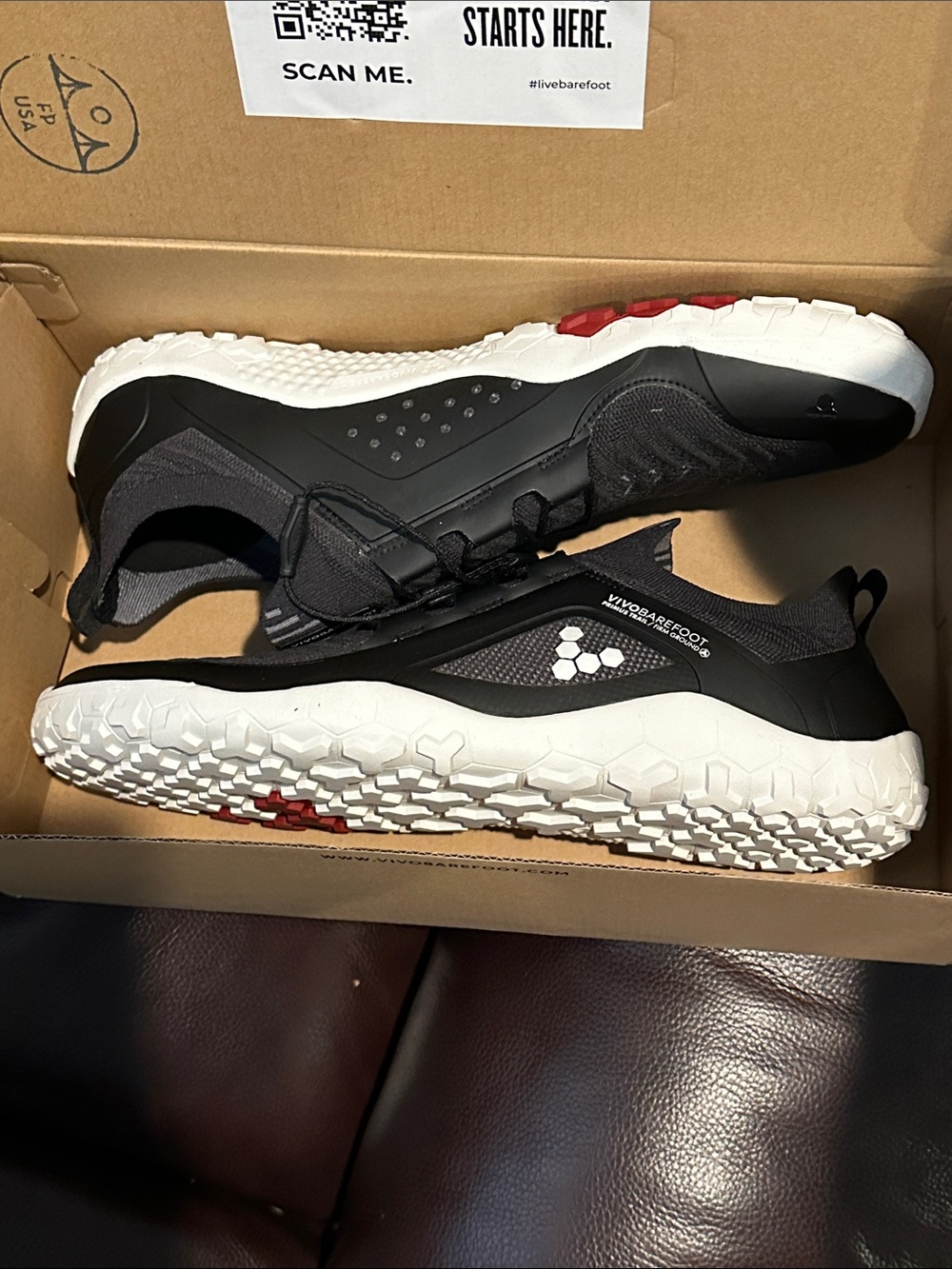 Vivo barefoot Primus trail knit FG EU 46 - Picture 8 of 9